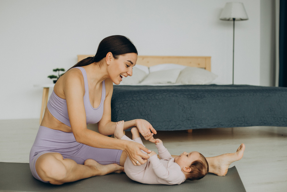 Estiramientos para bebé: Beneficios y cómo hacerlos de manera segura